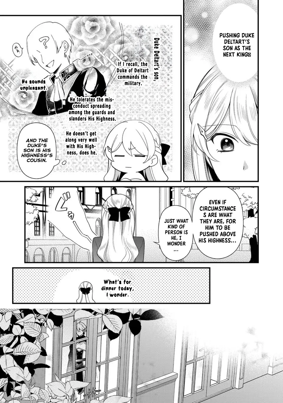 The Prince’s Accountant with a Secret — The Fake Lady Just Wants to Resign Peacefully to Avoid Execution! Chapter 5 Page 31